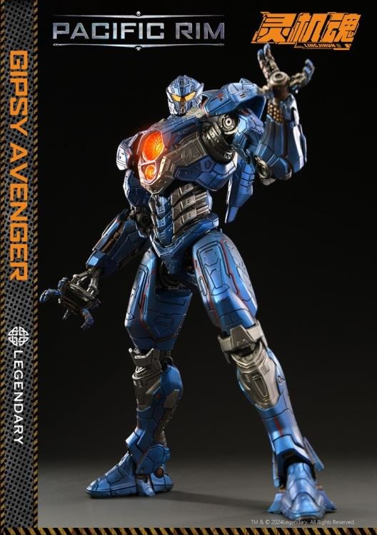 Pacific Rim - Gipsy Avenger Action Figure - Collectables > Action Figures > toys -  LINGJIHUN