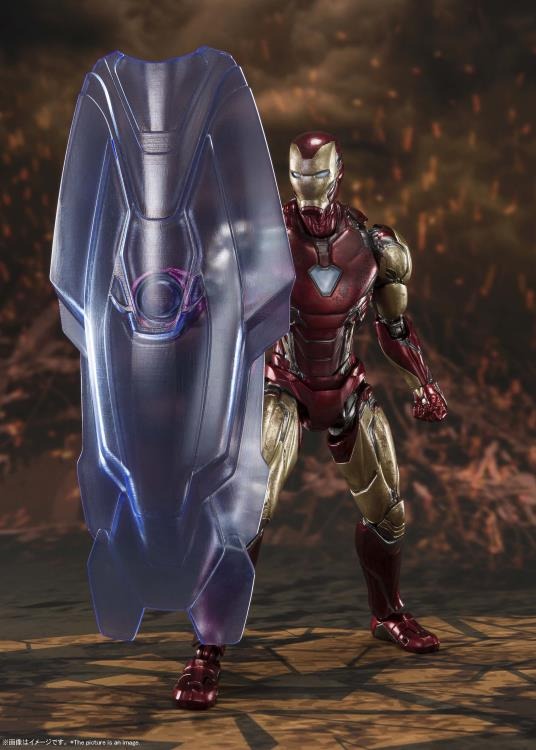 Avengers: Endgame - S.H.Figuarts - Iron Man Mark 85 (Final Battle Edition) - Collectables > Action Figures > toys -  Bandai