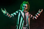 Beetlejuice Beetlejuice - Ultimate "Striped Suit" Beetlejuice Action Figure - Collectables > Action Figures > toys -  Neca