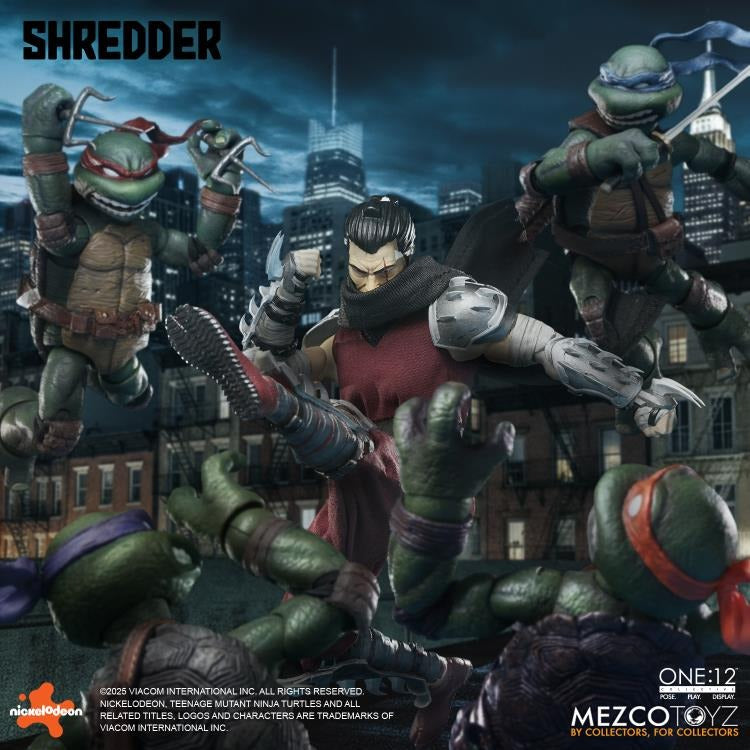 Teenage Mutant Ninja Turtles One:12 Collective Shredder Action Figure (Preorder)