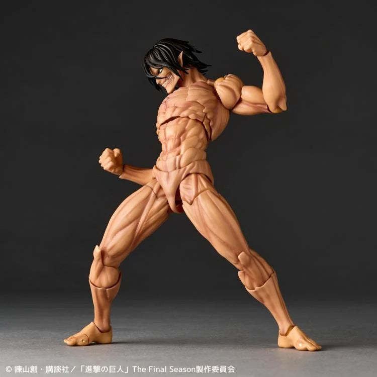 Attack on Titan - Amazing Yamaguchi Revoltech - NR057 Attack Titan (Eren Yeager) Action Figure (Substandard Packaging) - Collectables > Action Figures > toys -  Amazing Yamaguchi
