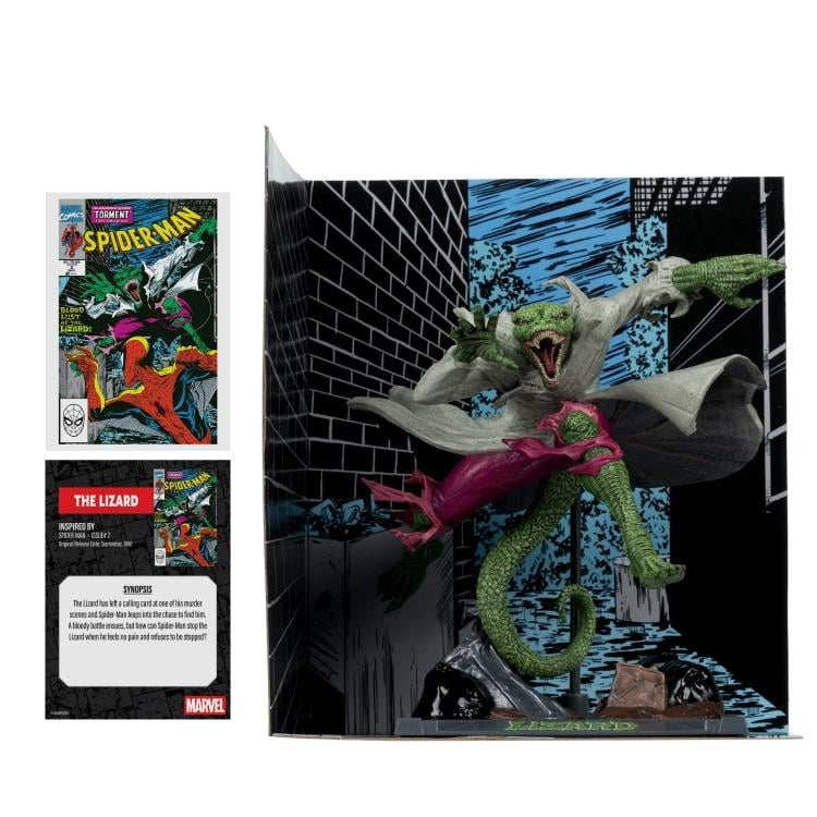 Marvel Comics - The Lizard (Spider-Man #2) 1/10 Scale Figure - Collectables > Action Figures > toys -  McFarlane Toys