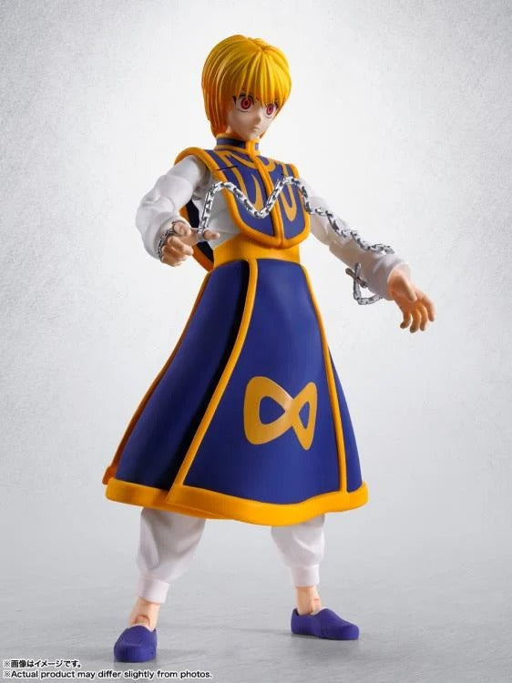 Hunter x Hunter - S.H.Figuarts - Kurapika (Preorder May/Jun 2026) - Collectables > Action Figures > toys -  Bandai