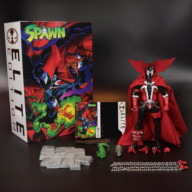 McFarlane Elite Edition - Spawn (Image Comics Founders Series