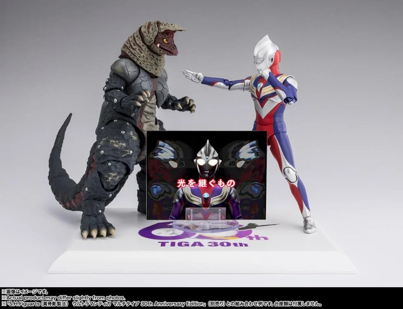Ultraman Tiga S.H.Figuarts Golza (30th Anniversary Edition) Action Figure (Preorder Nov 2026)
