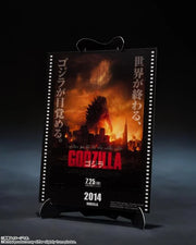 Godzilla (2014) - S.H.MonsterArts  - Godzilla Movie Graphic Plus (preorder June 2026) - Collectables > Action Figures > toys -  Bandai