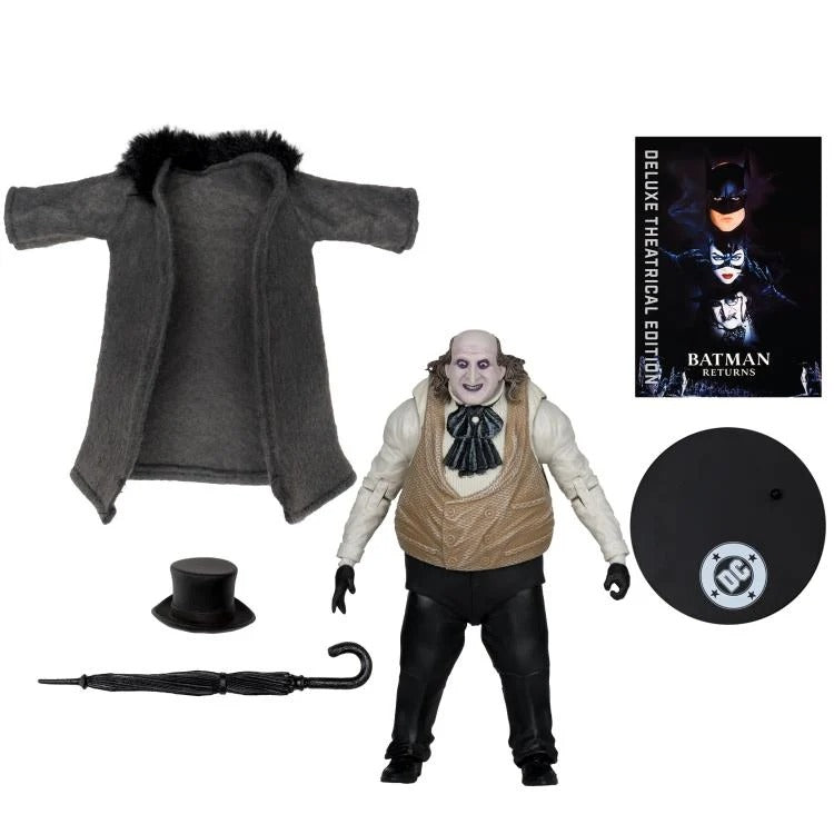 DC Multiverse Deluxe Theatrical Edition - Batman Returns - The Penguin - Collectables > Action Figures > toys -  McFarlane Toys