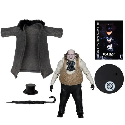 DC Multiverse Deluxe Theatrical Edition - Batman Returns - The Penguin - Collectables > Action Figures > toys -  McFarlane Toys