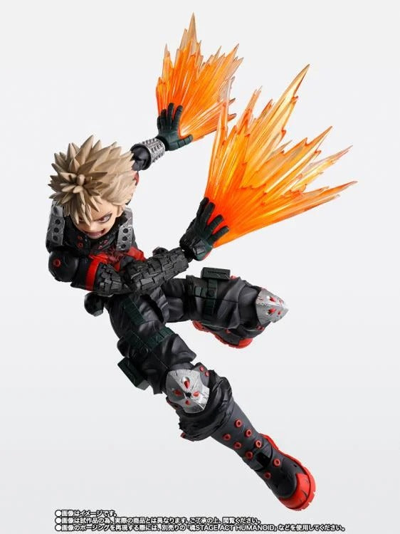 My Hero Academia S.H.Figuarts Katsuki Bakugo (The Beginning) Action Figure (Preorder Jun 2026)