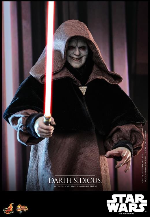 Star Wars: Revenge of the Sith - Darth Sidious 1/6th Scale Collectible Figure - MMS745