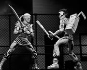 Teenage Mutant Ninja Turtles - Casey Jones (Mirage Comics Black & White Variant) Action Figure - Collectables > Action Figures > toys -  Neca