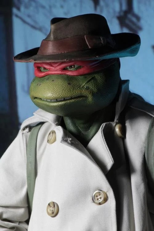 Teenage Mutant Ninja Turtles (1990 Movie) Raphael (In Disguise) 1/4 Scale Action Figure (Subpar Packaging) - Collectables > Action Figures > toys -  Neca
