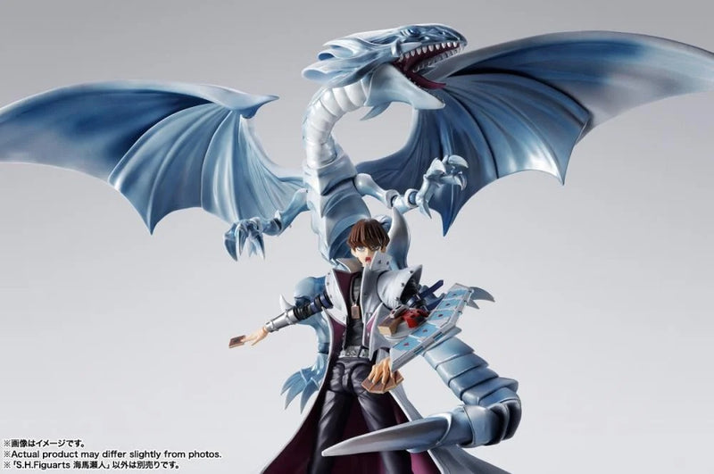 Yu-Gi-Oh! Duel Monsters S.H.Figuarts Seto Kaiba Action Figure (Preorder Aug 2026)
