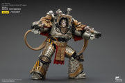 Warhammer 40K - The Horus Heresy - Iron Warriors - Perturabo, Primarch of the IVth Legion 1/18 Scale Action Figure - Collectables > Action Figures > toys -  Joy Toy