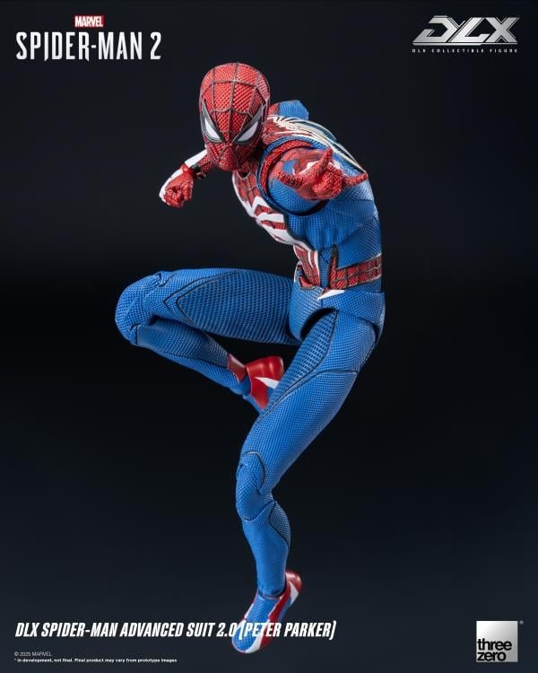 Marvel's Spider-Man 2 DLX Spider-Man Advanced Suit 2.0 (Peter Parker) Action Figure (preorder April 2026) - Collectables > Action Figures > toys -  Hasbro