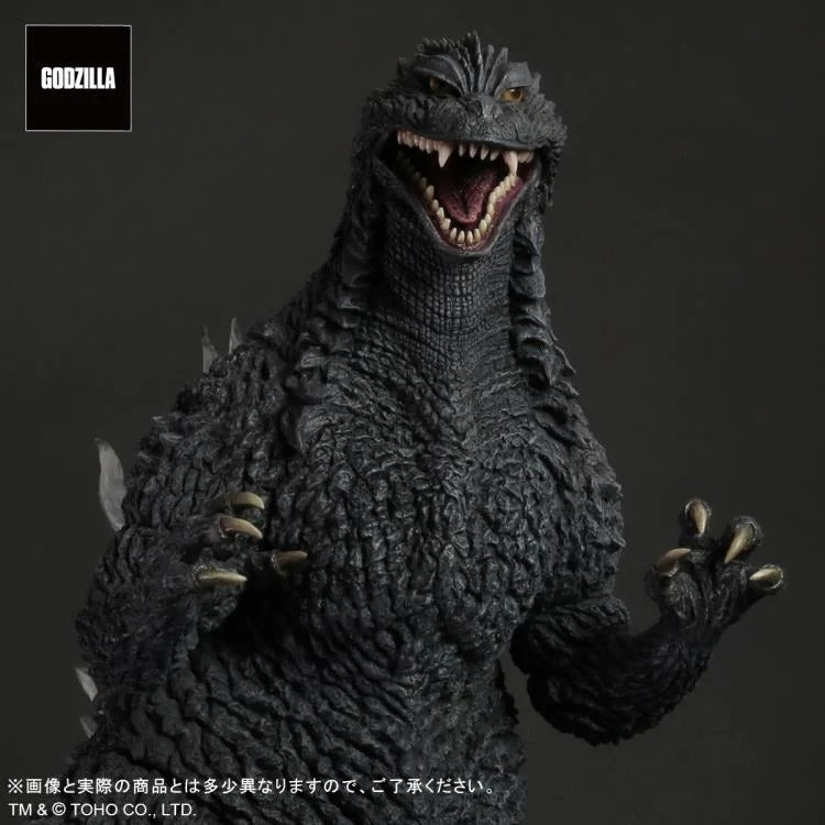 Godzilla Against Mechagodzilla Gigantic Series Godzilla - statue -  Bandai