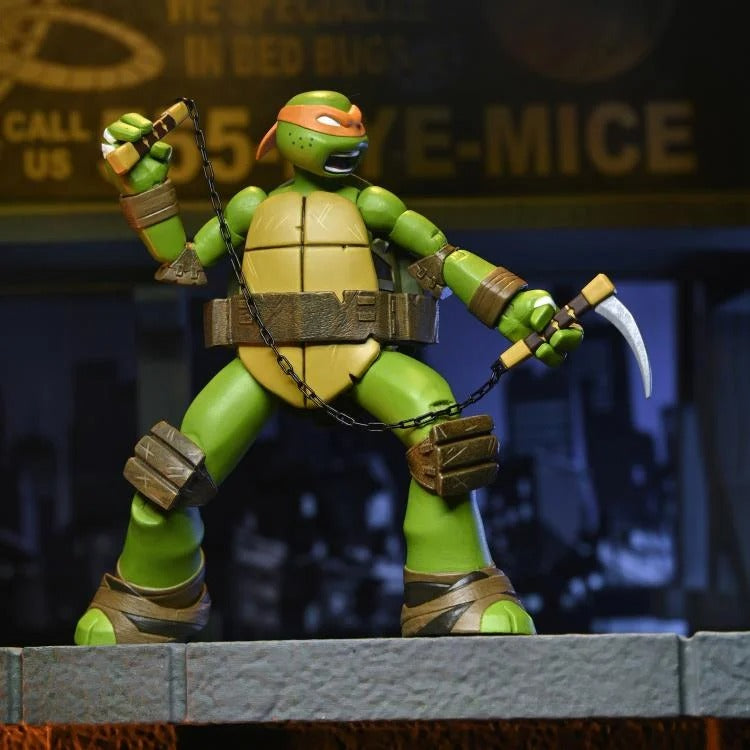 Teenage Mutant Ninja Turtles (2012) Ultimate - Michelangelo (Preorder Q1 2026 ) - Collectables > Action Figures > toys -  Neca