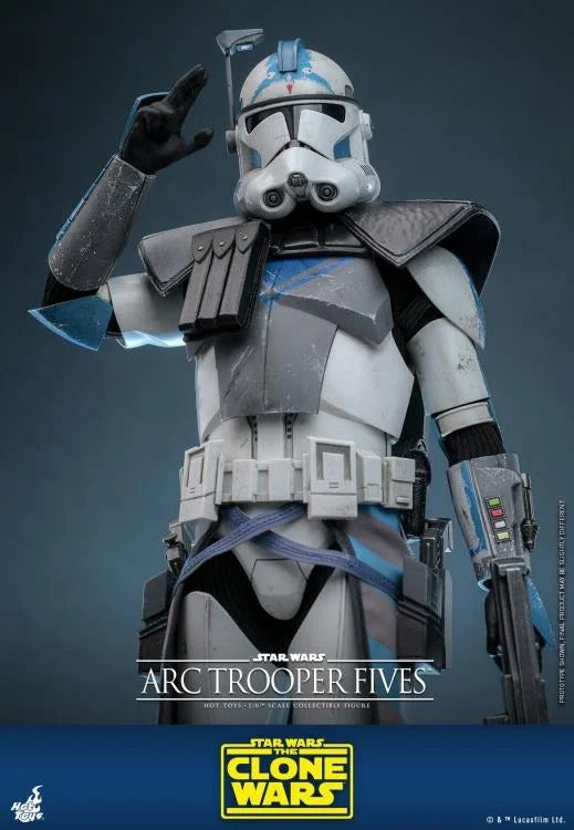 Star Wars: The Clone Wars - Arc Trooper Fives 1/6th Scale Collectible Figure - TMS132 - Collectables > Action Figures > toys -  Hot Toys