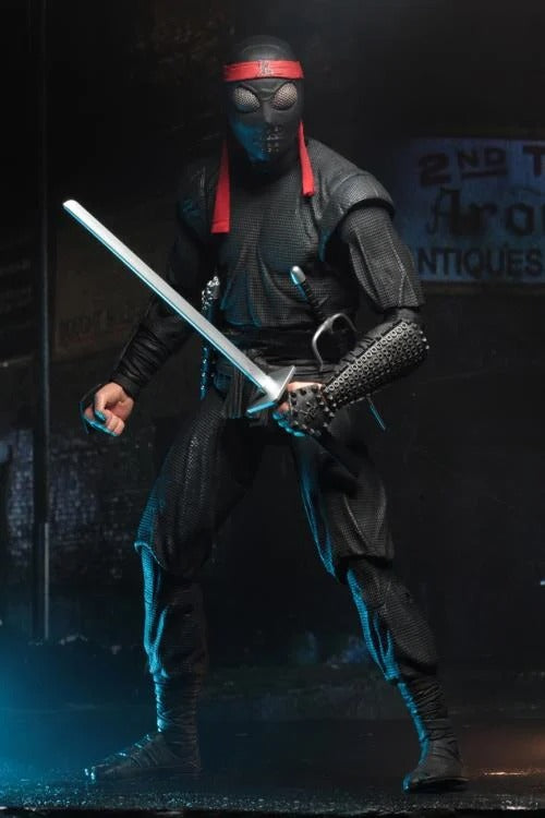 Teenage Mutant Ninja Turtles (1990 Movie) Foot Soldier 1/4 Scale Figure (Subpar Packaging) - Collectables > Action Figures > toys -  Neca