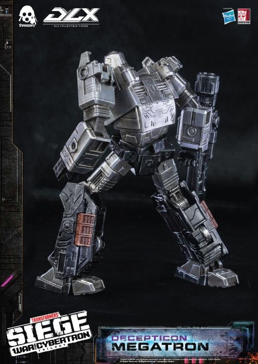 Transformers: War for Cybertron Trilogy DLX Scale Collectible Series Decepticon Megatron Action Figure (Reissue) - Action figure -  ThreeZero