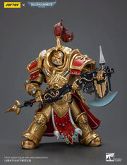 Warhammer 40K - Adeptus Custodes - Allarus Custodian with Castellan Axe - Collectables > Action Figures > toys -  Joy Toy