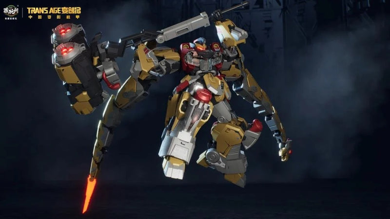 CT Longyan 04 Brontosolid