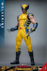 Deadpool & Wolverine - Wolverine 1/6th Scale Collectible Figure - MMS753 - Collectables > Action Figures > toys -  Hot Toys