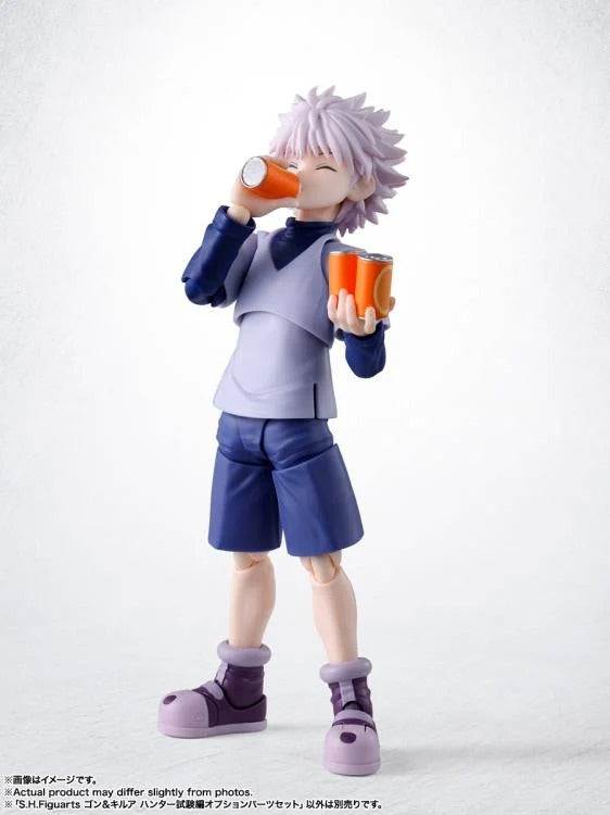 Hunter x Hunter S.H.Figuarts Gon & Killua Hunter Exam Option Parts Set (Preorder Sep 2026)