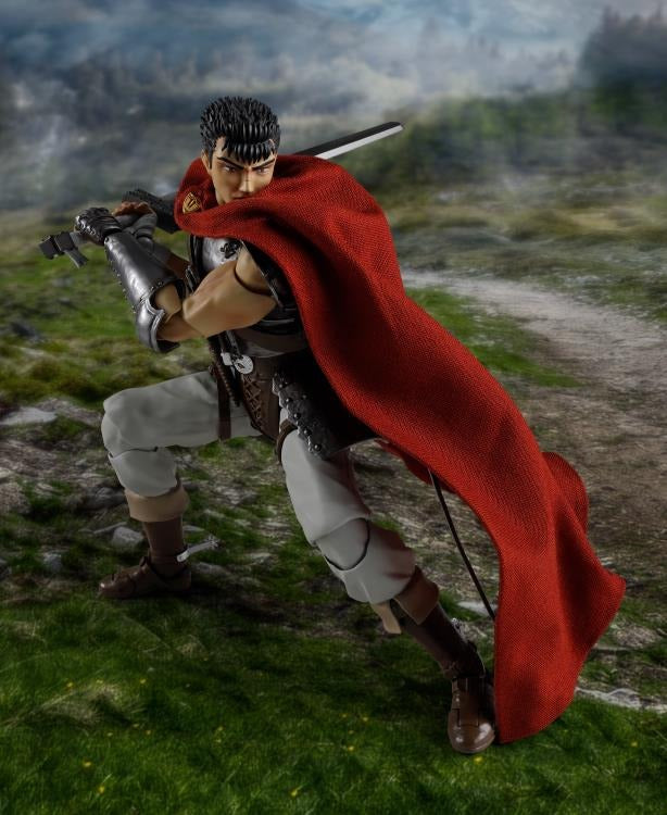 Berserk - S.H.Figuarts - Guts (The Band of the Hawk) - Collectables > Action Figures > toys -  Bandai