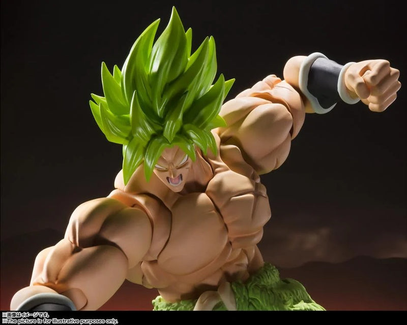 S.H.Figuarts - Dragon Ball Z - Super Saiyan Broly - Fullpower (Reissue) (preorder Q2 2026) - Collectables > Action Figures > toys -  Bandai