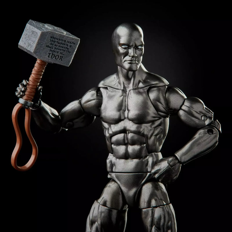 Marvel Legends Series Silver Surfer With Mjolnir - Collectables > Action Figures > toys -  Hasbro