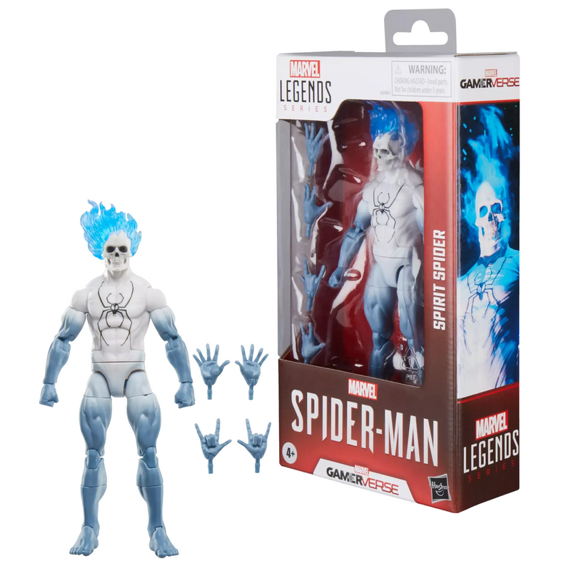 Marvel Legends Series Gamerverse Spirit Spider - Exclusive