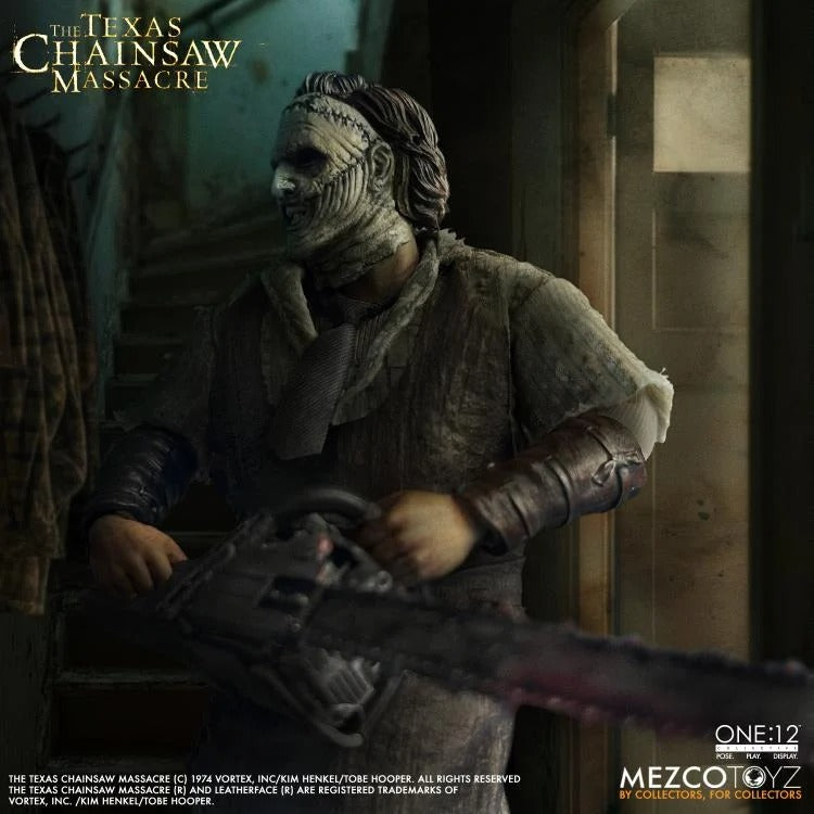 The Texas Chainsaw Massacre (2003) One:12 Collective Leatherface Action Figure (preorder) - Collectables > Action Figures > toys -  MEZCO TOYS