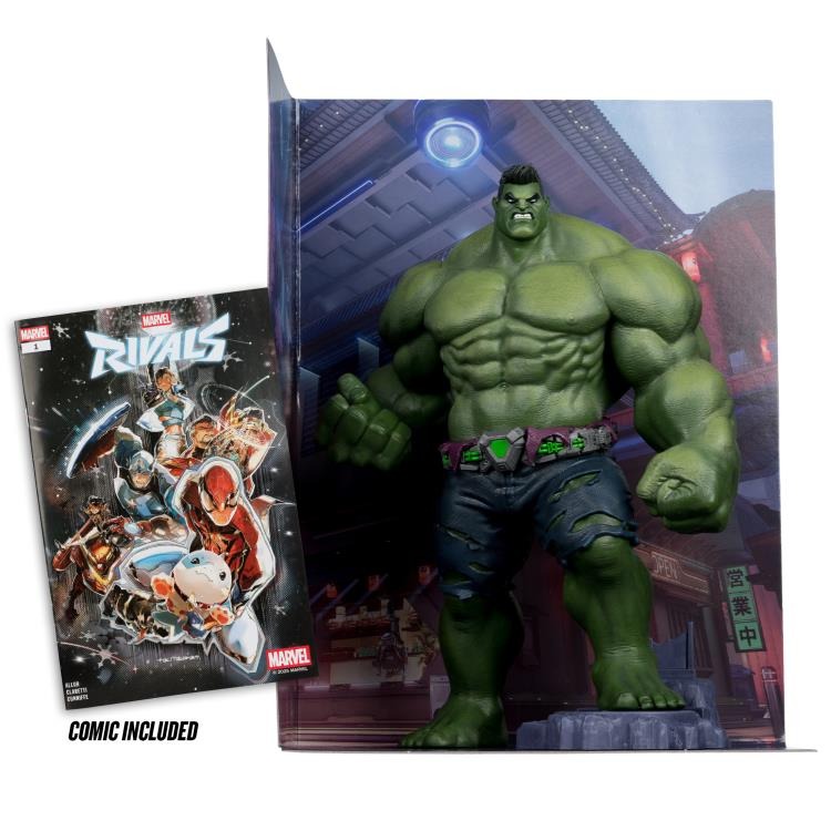 Marvel Rivals - Hulk 1/6 Scale Figure - Collectables > Action Figures > toys -  McFarlane Toys