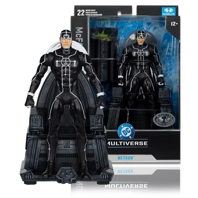 DC Multiverse Collector Edition - New Gods - Metron - Platinum / Chase - Collectables > Action Figures > toys -  McFarlane Toys