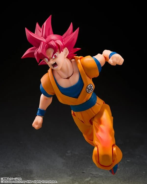 Dragon Ball Super S.H.Figuarts Super Saiyan God Goku (God Aura) Action Figure (Preorder Q3 2026)
