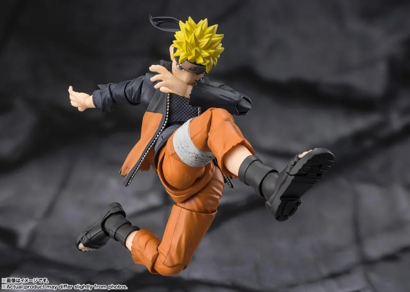 Naruto: Shippuden S.H.Figuarts Naruto Uzumaki (The Power to Unite) Action Figure (Preorder Jun 2026)