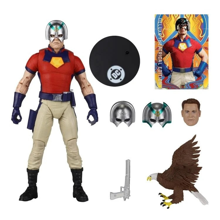 DC Multiverse Deluxe Theatrical Edition - Peacemaker The Series - Peacemaker - Collectables > Action Figures > toys -  McFarlane Toys