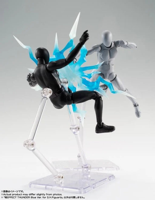 Tamashii Effect Thunder - S.H.Figuarts - Blue Ver. - Collectables > Action Figures > toys -  Bandai