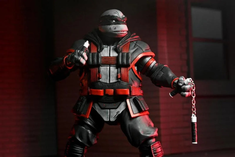 Teenage Mutant Ninja Turtles: The Last Ronin - The Lost Years Michelangelo (Nightwatcher) Action Figure - Collectables > Action Figures > toys -  Neca