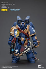 JoyToy - Warhammer 40K - Ultramarines - Ultramarines Captain with Jump Pack - Collectables > Action Figures > toys -  Joy Toy