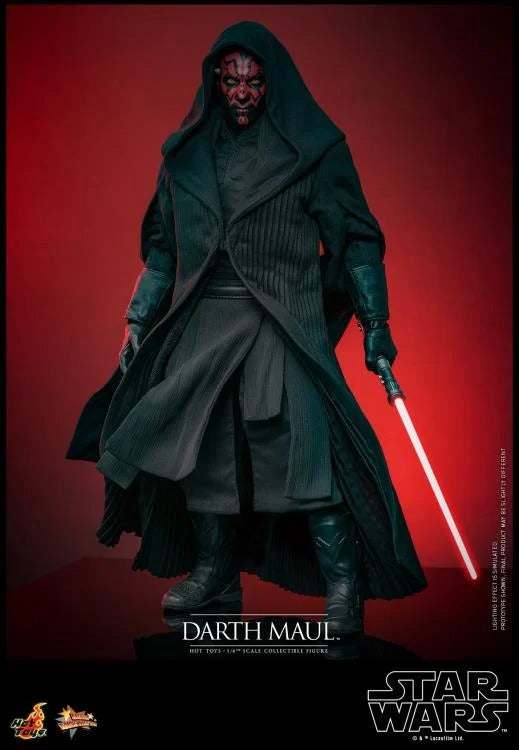 Star Wars: The Phantom Menace - Darth Maul With Sith Speeder 1/6th Scale Collectible Figure Set - MMS749 - Collectables > Action Figures > toys -  Hot Toys