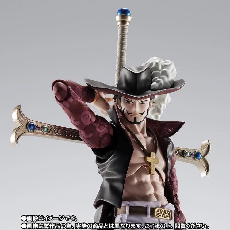One Piece - S.H.Figuarts - DRACULE MIHAWK - HAWKEYE (Preorder Q1 2026) - Collectables > Action Figures > toys -  Bandai