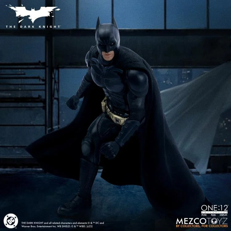 The Dark Knight One:12 Collective Batman (preorder) - Collectables > Action Figures > toys -  MEZCO TOYS