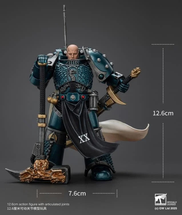 Warhammer: The Horus Heresy - Alpha Legion - Harrowmaster Armillus Dynat - Collectables > Action Figures > toys -  Joy Toy