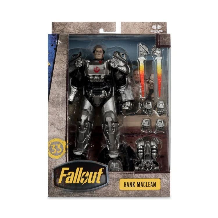 McFarlane Toys - Fallout (TV Series) - Hank MacLean - Collectables > Action Figures > toys -  McFarlane Toys