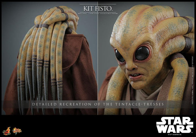 Star Wars: Revenge of the Sith - Kit Fisto 1/6th Scale Collectible Figure - MMS751 - Collectables > Action Figures > toys -  Hot Toys
