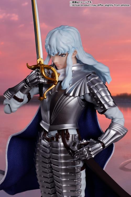 Berserk S.H.Figuarts Griffith (The Band of the Hawk) Action Figure (Preorder Aug 2026)