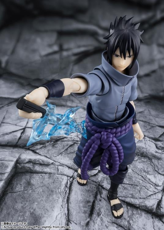 Naruto: Shippuden S.H.Figuarts Sasuke Uchiha (Solitary Shinobi) Action Figure (Preorder Q3 2026)