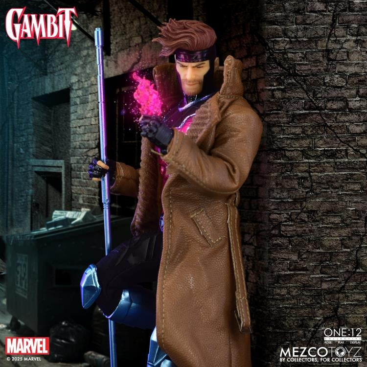 Marvel One:12 Collective Gambit Action Figure (Preorder) — Toy Snowman